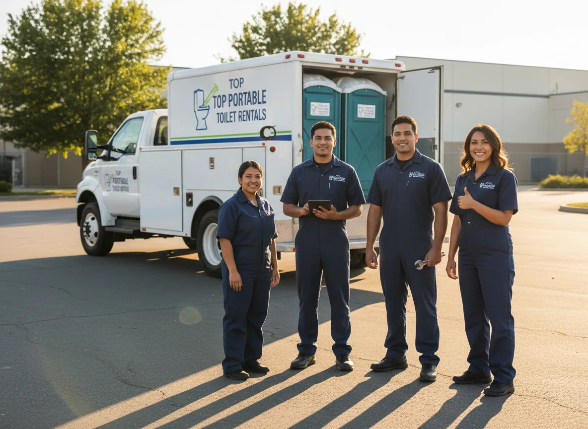 Short Term Porta Potty Rental company in Grassflat, PA